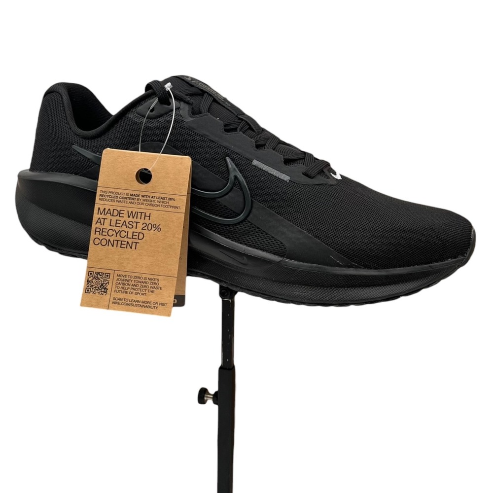 Nike Men's Downshifter 13 Running Shoes Size 10.5 Anthracite Black Wolf Grey